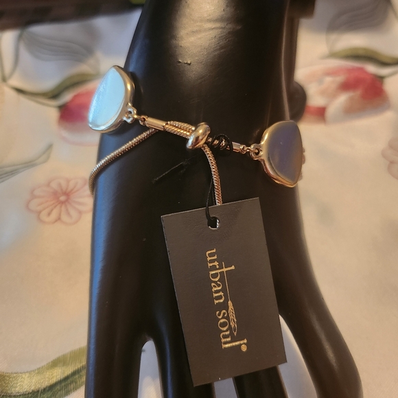 Urban Soul adjustable slider bracelet NEW - Picture 2 of 3